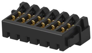 TE CONNECTIVITY 2483193-6 IDC CONN, RCPT, 6POS, 1 ROW, 0.8MM, CBL