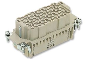 HARTING 0916 072 3101 Heavy Duty Connector Insert, 72+PE, Less