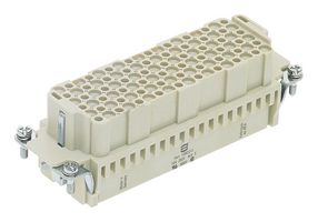 HARTING 0916 108 3101 Heavy Duty Connector Insert, 108+PE, Les