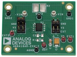 ANALOG DEVICES AD8417R-EVALZ EVAL BRD, ZERO DRIFT, CURRENT SENSE AMP