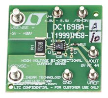 ANALOG DEVICES DC1698A-A DEMO BOARD, CURRENT SENSE AMPLIFIER