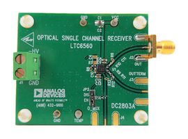 ANALOG DEVICES DC2803A DEMO BOARD, TRANSIMPEDANCE AMPLIFIER