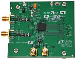 ANALOG DEVICES DC1564A-A DEMO BOARD, 14BIT, 250MSPS, ADC