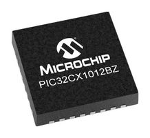MICROCHIP PIC32CX1012BZ24032T-I/S8B MCU, 32BIT, 64MHZ, VQFN-EP-32, 85DEG C