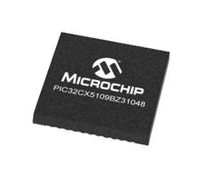 MICROCHIP PIC32CX5109BZ31048-V/ZWX MCU, 32BIT, 64MHZ, VQFN-EP-32, 105DEG C
