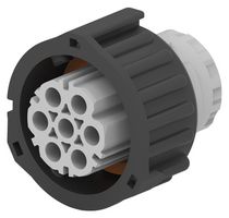 TE CONNECTIVITY - AMP 2-967650-1 CIRCULAR CONNECTOR, PLUG, 7POS, CRIMP