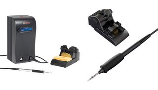 METCAL MX-5210 WITH MICROFINE UPGRADE REWORK STATION, W/SOLDER HANDPIECE, 80W