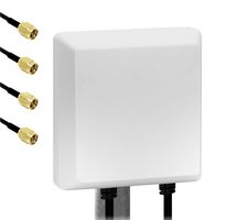 SIRETTA OSCAR64/5M/SMAM/LL/29 RF ANTENNA, 3.7 TO 4.7GHZ, 12.8DBI