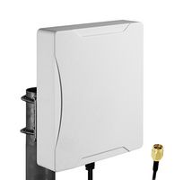 SIRETTA OSCAR66/5M/SMAM/S/LL/33 RF ANTENNA, 5.15 TO 5.99GHZ, 6.02DBI