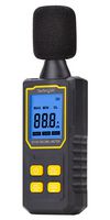 STARTECH D130-DECIBEL-METER SOUND METER, HANDHELD, 30 TO 130DBA