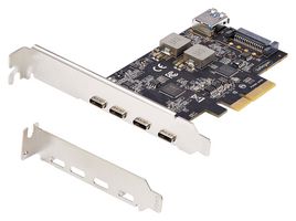 STARTECH PS4C3IA3-USB-C-CARD USB PCIE EXPANSION CARD, 5PORT, 10GBPS