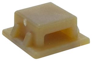 TE CONNECTIVITY - AMP 2400051-1 CABLE TIE MOUNT, ADHESIVE, 11.2MM, PEI