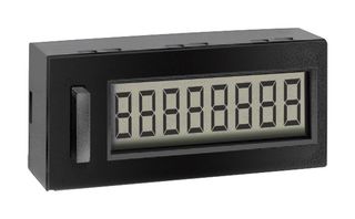 TRUMETER 7401AS LCD COUNTER, 8DIGIT, 3.4VDC