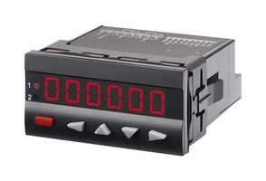 TRUMETER 8981-5 DUAL RELAY COUNTER, 6DIGIT/100 TO 240VAC
