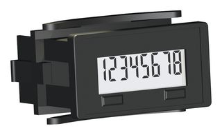 TRUMETER 6320-1000-0000 HOUR METER, 30VDC, 0.1S-0.01H