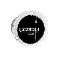 TRUMETER 710-0003 HOUR METER, 230VAC, 0S-99999.9H