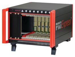 NVENT SCHROFF 14579-030 TEST PXI SYSTEM CHASSIS