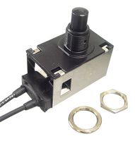 VARIOHM GROUP D1021-544 PUSHBUTTON SWITCH, SPST-NO, 5A, 120V/28V