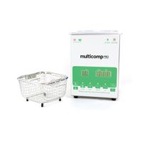 MULTICOMP PRO MP-USC-2L ULTRASONIC CLEANER, 2 LTR, EU & UK PLUG