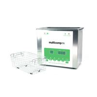 MULTICOMP PRO MP-USC-3L ULTRASONIC CLEANER, 3 LTR, EU & UK PLUG