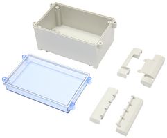 MULTICOMP PRO MP015494 ENCLOSURE, MULTIPURPOSE, ABS, PC, GREY