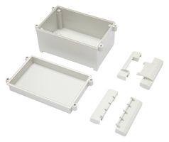 MULTICOMP PRO MP015496 ENCLOSURE, MULTIPURPOSE, ABS, LIGHT GREY