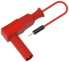 MULTICOMP PRO MP-MALL-RASR BANANA PLUG-PLUG, RED, 3A, 60V, 500MM