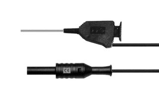 MULTICOMP PRO MP-MINISMDTA-2-50BL TEST LEAD, BLACK, 1A, 60VDC, 500MM