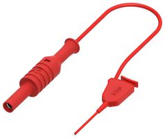 MULTICOMP PRO MP-MINISMDTA-4-50R TEST LEAD, RED, 1A, 60VDC, 500MM