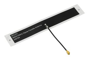 MOLEX 206764-0050 RF ANTENNA, 902 TO 928MHZ, 1.3DBI