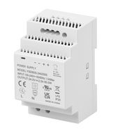 MULTICOMP PRO MP60S-2402500 POWER SUPPLY, AC-DC, 24V, 2.5A