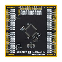 MIKROELEKTRONIKA MIKROE-6376 MCU CARD, 32BIT, 32KB, ARM CORTEX-M4F