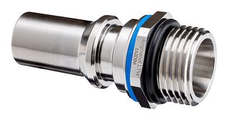 AMPHENOL LTW SQD-06PAFM-PBE001 LIQUID COOLING PLUG, VALVE, BLUE, 3/4IN