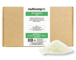 MULTICOMP PRO MP-UTRUS200 ULTRASONIC CLEANING PWDR, OXIDATION/200G