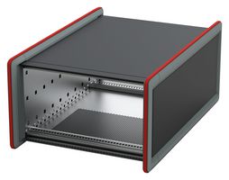 NVENT SCHROFF 24581-320 CASE, DESKTOP, ALUMINIUM, 3U, 42HP