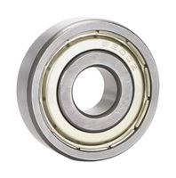 MULTICOMP PRO MP-6200-ZZ DEEP GROOVE BEARING, 10X30X9MM, STEEL ROHS COMPLIANT: NA
