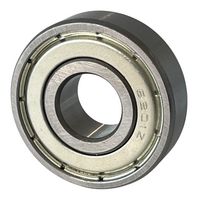 MULTICOMP PRO MP-6201-ZZ DEEP GROOVE BEARING, 12X32X10MM, STEEL ROHS COMPLIANT: NA