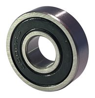 MULTICOMP PRO MP-6000-2RS DEEP GROOVE BEARING, 10X26X8MM, STEEL ROHS COMPLIANT: NA