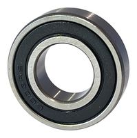 MULTICOMP PRO MP-6003-2RS DEEP GROOVE BEARING, 17X35X10MM, STEEL ROHS COMPLIANT: NA