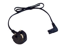 MULTICOMP PRO MP015750 POWER CORD, 16.4FT, UK PLUG-90DEG IEC C7