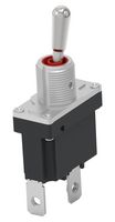 TE CONNECTIVITY - ALCOSWITCH DST12SS635 TOGGLE SWITCH, SPDT, 12A, 250VAC, PANEL