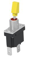 TE CONNECTIVITY - ALCOSWITCH DST12SY625 TOGGLE SWITCH, SPDT, 12A, 250VAC, PANEL