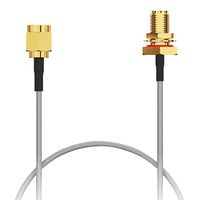 GCT CABLE 234 RF-0200-A-1 CABLE ASSY, SMA RP PLUG-BLKHD JACK/200MM