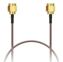 GCT CAB661RF-0915-1 CABLE ASSY, SMA PLUG-PLUG, 915MM