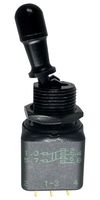 APEM 12146-2VX778 TOGGLE SWITCH, DPDT, 4A, 28VDC