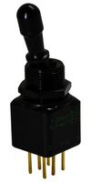 APEM 12246-2VX778 TOGGLE SWITCH, DPDT, 4A, 28VDC