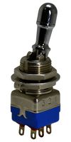 APEM 12149A-3V TOGGLE SWITCH, DPDT, 4A, 30VDC