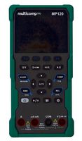 MULTICOMP PRO MP120 DMM, HANDHELD, 10A, 1KV, 20000 COUNT