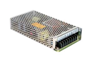 MEAN WELL RT-125B POWER SUPPLY, 5V/12V/-12V, 12A/5A/1A