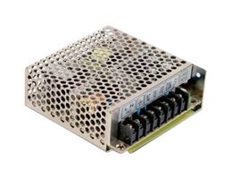 MEAN WELL RT-50D PWR SUPPLY, AC-DC, 5V/24V/12V, 3A/1A/1A
